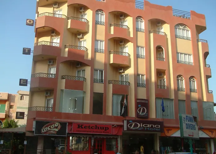 Otel Diana Hurgada